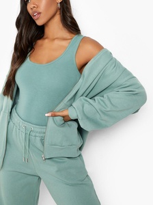 Conjunto de chándal de 2 piezas ecológico para mujer de talla grande de invierno 2021 - Product Image 3