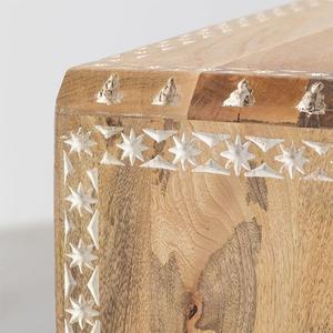 Cómoda de Madera Tallada a Mano Vandana Nova Arista (Madera Maciza) - Product Image 6