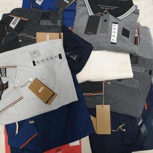 Polo de Manga Corta para Hombre de Marca |   Lote de Excedentes de Polo 100% Algodón de Bangladesh en Oferta para Venta al Por Mayor de Verano - Product Image 4