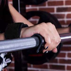 ที่จับยางแบบหนาพิเศษสำหรับยกน้ำหนัก ป้องกันฝ่ามืออย่างมืออาชีพ เพิ่มพลังในการยกน้ำหนัก - Product Image 4