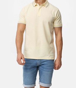 เสื้อโปโลชายผ้าฝ้าย 100% ดีไซน์ล่าสุด หลายสี เนื้อผ้าหนานุ่มพิเศษ ใส่สบายผิว พร้อมโลโก้ปัก - Product Image 2