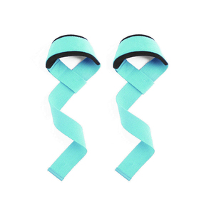 Sangles de musculation personnalisées en cuir pour la musculation, avec logo sur mesure, multicolores, pour la salle de sport, vente en gros - Product Image 4