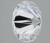 Diamant en vrac certifié IGI, 4,02 carats, taille brillant, cultivé en laboratoire, clarté VVS2, couleur D, pour la fabrication de bijoux