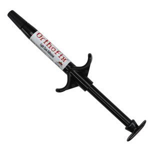 Pasta adhesiva de resina compuesta para ortodoncia en jeringa, para fijación de brackets, de INDIA - Product Image 3