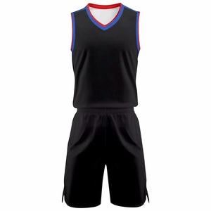 Ensemble d'uniformes de basketball personnalisés par sublimation pour hommes et jeunes, maillots et shorts d'entraînement en tissu mesh respirant, haute qualité - Product Image 6