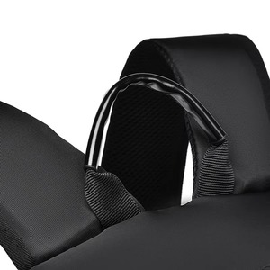 Unisex <b>Nylon</b> <b>Backpack</b> Zipper Closure Waterproof Design Large Capacity Minimalist Style Softback Shoulder Strap Multi-Function - Product Image 5