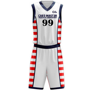 Uniforme de Baloncesto Ligero con Logotipo Personalizado, Material 100% Poliéster, Ropa Deportiva, Venta Caliente - Product Image 1