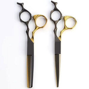 Durable Barber <b>Scissors</b> Sets Strong Build Barber <b>Scissors</b> Sets Sharp Edge Long Lasting Salon Use - Product Image 1