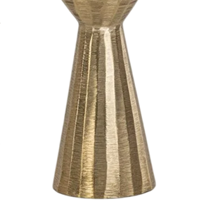 Nuevo candelabro con acabado dorado para decoración del hogar, portavelas de aluminio fundido, hecho a mano, personalizado, S/2 - Product Image 6