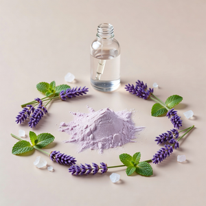 Poudre parfumée à la lavande et au menthol encapsulé - Product Image 3
