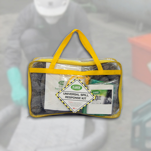 45L Universal Spill Kit with Soft Bag Industrial Spill Control Kit for Oil, Water & Chemical Absorbent - Product Image 2