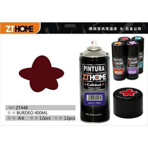 Vernice Bordeaux 400ML per Forniture Artigianali - Product Image 3