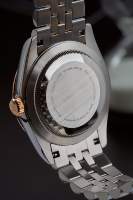 Montre mécanique automatique pour homme, fermoir pliant, acier inoxydable, résistante à l'eau, 38 mm, analogique, élégante, Alexander Ferros
