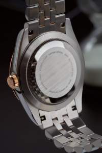 Montre mécanique automatique pour homme, fermoir pliant, acier inoxydable, résistante à l'eau, 38 mm, analogique, élégante, Alexander Ferros - Product Image 5