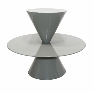 Table basse contemporaine en fer et acier, table d'appoint en métal, mobilier de salon, pour hôtels et restaurants, approvisionnement en gros pour l'exportation - Product Image 5