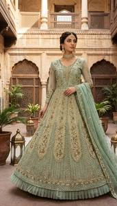 <b>Red</b> Embroidered Lehenga Choli Floor Length Traditional Wedding Dress For Women India Pakistan Bridal Dress Wedding Outfit 2026 - Product Image 3