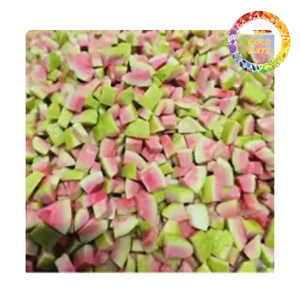 Morceaux de goyave congelés de haute qualité pour la production de crèmes glacées, de yaourts et de boissons - Product Image 5