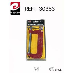 Clip a T da 4 Pollici HERRAMIENTA SARGENTO, Forniture per Artigianato - Product Image 3