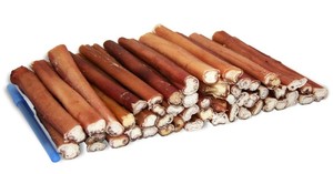 Natural Beef Bully Stick Pizzzle dog treats energy rich dog chews endurance dog snacks boredom buster dog chews anxiety relief - Product Image 2