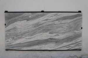 Revestimiento de Pared Flexible de Mármol Blanco Panda de Súper Calidad, Lámina de Piedra Natural para Cocina, Baño y Hotel - Product Image 3