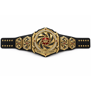 Custom Championship <b>Belt</b> Straight Form <b>Wrestling</b> Boxing MMA Metal Title Plates Brand TRX-WS042 Unisex Personalized Logo OEM 2.2m - Product Image 2