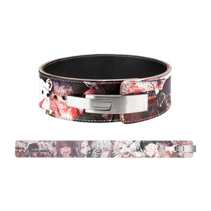 Soporte ajustable para muñeca con estampado de anime, cierre de hebilla, equipo de protección unisex - Product Image 3