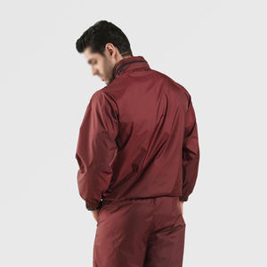 OEM Custom Windbreaker Men Tracksuit Set OEM Wholesale Full Zip Sportswear Jogging Suit Private Label Manufacturer - Product Image 4