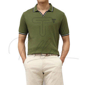 Camisetas Polo para Hombre al por Mayor, Nuevo Estilo de Moda, Alta Calidad, 100% Algodón, Camiseta Polo Lisa para Hombre para Uso Casual - Product Image 2