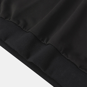 Sudadera con capucha para hombre, con interior de felpa de algodón suave al tacto, diseño de bolsillo canguro, perfecta para uso diario informal. - Product Image 4