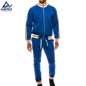 OEM Service Long Sleeves Lightweight Fabric Men <b>Tracksuits</b> Top Quality Solid Color Good Quality Slim Fit Unisex <b>Tracksuit</b> - Product Image 2