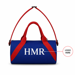Sac de voyage bandoulière unisexe durable avec logo personnalisé pour la franc-maçonnerie, les confréries et les fraternités - Product Image 1
