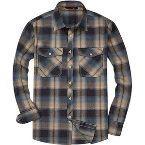 Chemises en flanelle de haute qualité pour hommes, fabriquées au Pakistan, design élégant, vêtements de sport, vêtements de moto à bas prix pour adultes - Product Image 1