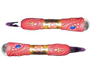 Fengshui tibetano piedra curación varitas - Product Image 6