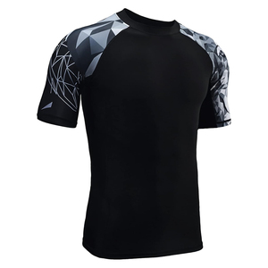 Camiseta Deportiva Personalizada para Hombre, Manga Corta, Ligera, Ropa Deportiva Atlética, Fabricante Premium, Producción al por Mayor - Product Image 3