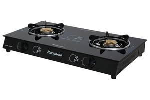 KANGAROO New Model Dual-Cooker <b>Gas</b> <b>Cooktop</b> Piezoelectric Ignition Plastic Surface 1 Year Warranty Tabletop Use Hotel Household - Product Image 5