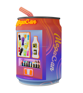 Distributore Automatico di Bevande Fredde 2026, Sistema Intelligente di Erogazione Bevande, Macchina Distributrice di Bevande e Snack - Product Image 5