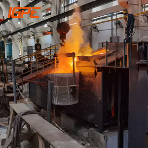 Horno de Inducción de Alta Temperatura para Fundición Rápida de Chatarra de Acero en Taller - Product Image 4