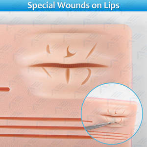 Kit de pratique de suture en nylon complet personnalisé de haute qualité Kits de suture de formation des étudiants en médecine avec outils essentiels - Product Image 6