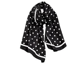 Écharpe en viscose imprimée à pois pour femmes, châle, dupatta |   Hijab léger, doux et élégant |   Designer élégant - Product Image 1