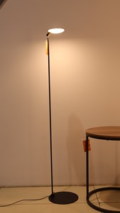 Minimalist Wall Lamp Metal Round Shade Warm White LED 2700K E27 Switch Control Residential <b>Indoor</b> <b>Lighting</b> - Product Image 4