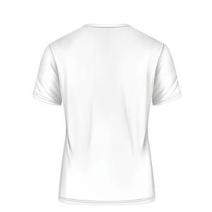 เสื้อยืดคอกว้าง แขนสั้น ทรงเข้ารูป ผ้าสแปนเด็กซ์/โพลีเอสเตอร์ สำหรับผู้ชายและผู้หญิง  แบบเรียบหรือพิมพ์ลาย  ใส่สบาย แห้งเร็ว เหมาะสำหรับออกกำลังกาย  ไซส์ XS  ขายส่ง - Product Image 3