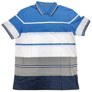 Camiseta de Punto de Manga Corta para Hombre, Ecológica, 100% Algodón, Diseño con Puntos, Corte Regular, Color Marrón, Blanco y Naranja - Product Image 4