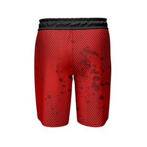 Shorts personnalisés pour hommes, impression par sublimation, design sur mesure, vêtements d'été pour hommes, vêtements de sport, créez votre propre design. - Product Image 4