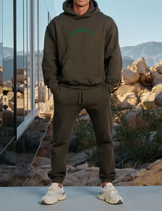 Vente en gros de sweats à capuche personnalisés pour hommes en coton lourd, coupe oversize à épaules tombantes, pour le sport, la gym et le streetwear, avec impression DTG - Product Image 6