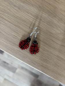 Llavero Bordado a Mano de Primera Calidad con Patrones de Cuentas Coloridas para Mercados Mayoristas de Regalos y Artesanías - Product Image 4