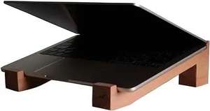 Support pliable pour ordinateur portable en bois, support réglable pour ordinateur portable de bureau avec plusieurs supports portables pour ordinateur portable AL MALIK CRAFT - Product Image 2