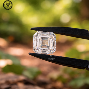 Diamantes Cultivados en Laboratorio con Corte Asscher Certificados por IGI, Diamantes de Forma Esmeralda Cuadrada de Lujo, Certificados por IGI, 10 CT, Proveedor Directo de la India - Product Image 3