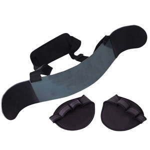 Armbandera de Levantamiento de Pesas Personalizada de Alta Calidad, Cómoda para Entrenamiento en Gimnasio, Venta al por Mayor, Novedad 2026 - Product Image 4