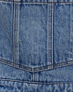 Combinaisons Formelles en Jean Uni Respirantes Longueur Genou Coupe Droite pour Femmes 2026 Vente en Gros Grandes Tailles Été Service OEM Prix Abordable - Product Image 4
