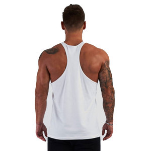 Débardeur de musculation Solid Trader, coupe ajustée, coutures renforcées, pour la musculation, l'entraînement de force, les sports, débardeurs pour hommes - Product Image 2